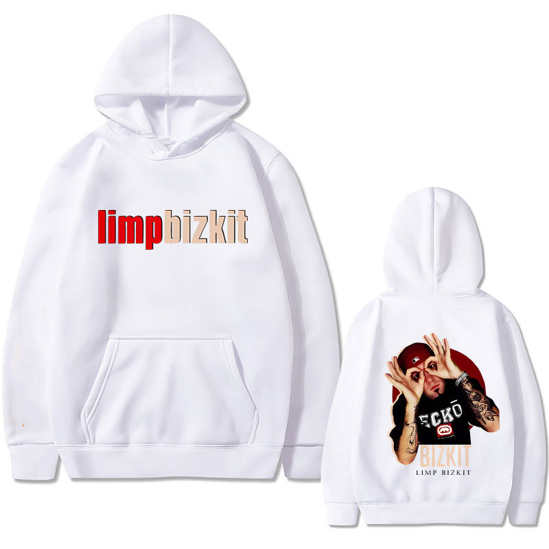 Rock Band Limp Bizkit Doble Sided Print Hoodie Men Women Fl