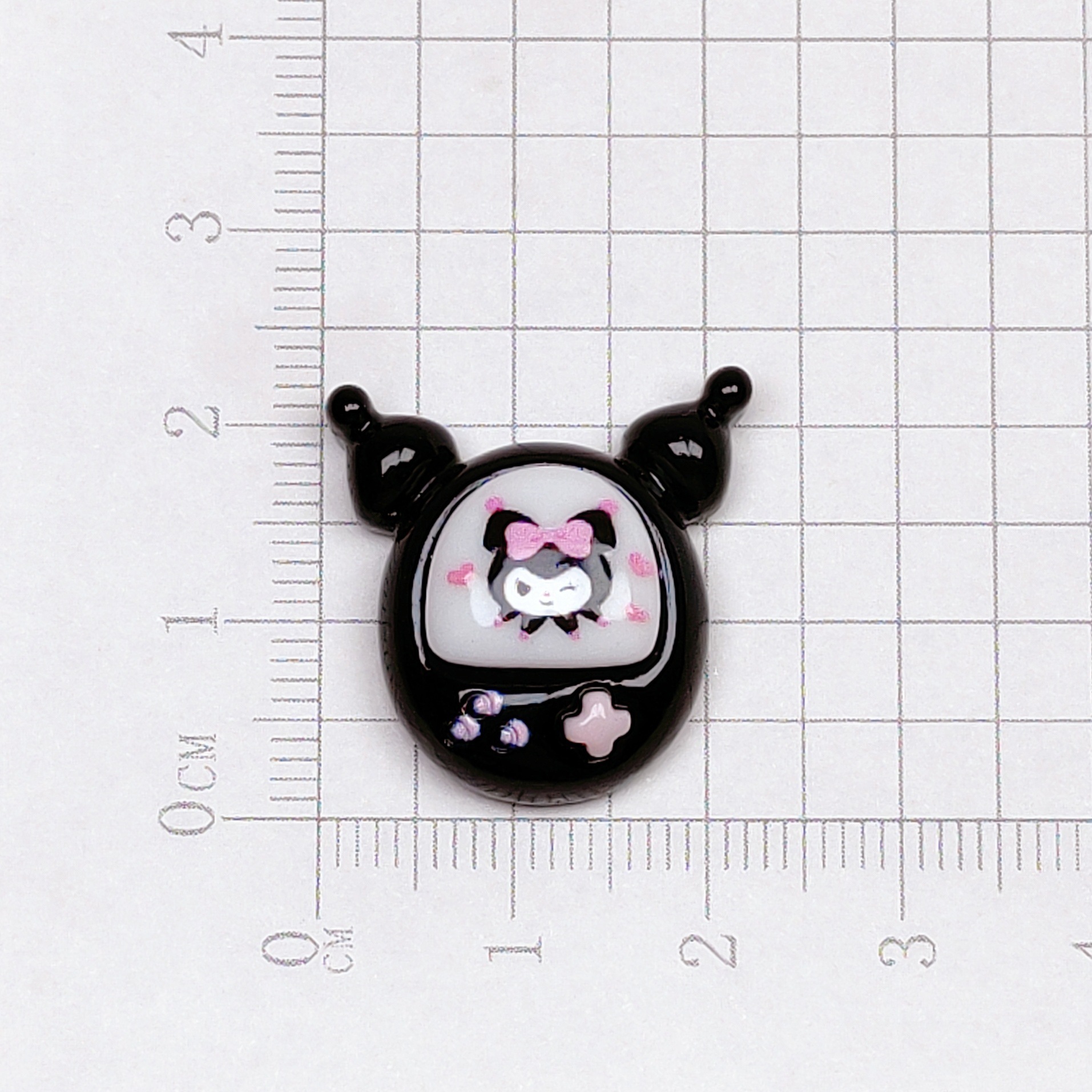 Nuevo hielo transparente coolomi cabeza pajarita amor palo al por mayor cabeza cuerda horquilla agua taza teléfono caso crema pegamento DIY Accesorios