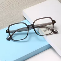 Новые очки Amazon с антибликовым покрытием, плоские, в классической оправе Xiaohongshu, большие, без декоративных элементов.