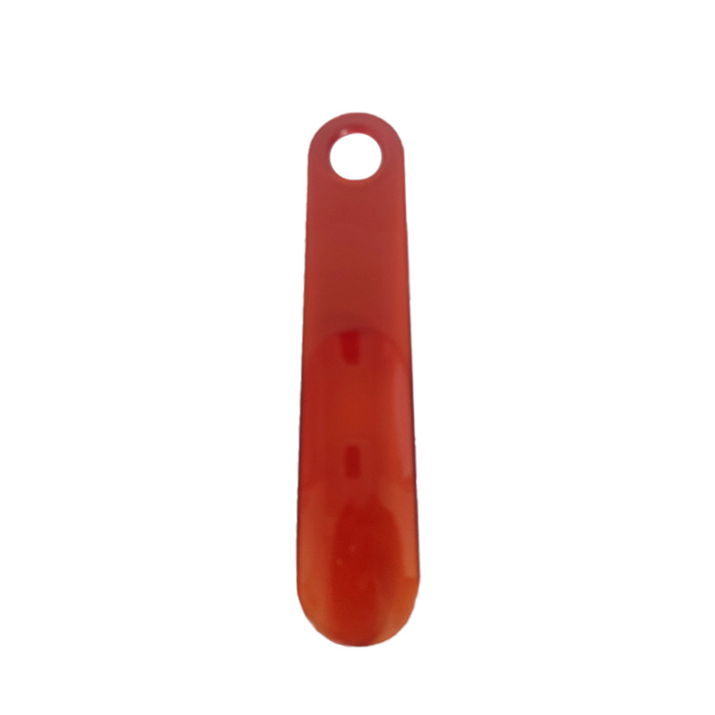 Directo de fábrica tirador de zapatos pequeño tirador de zapatos Extractor de zapatos de plástico PS tirador de zapatos Extractor de zapatos portátil Extractor de zapatos de color caramelo