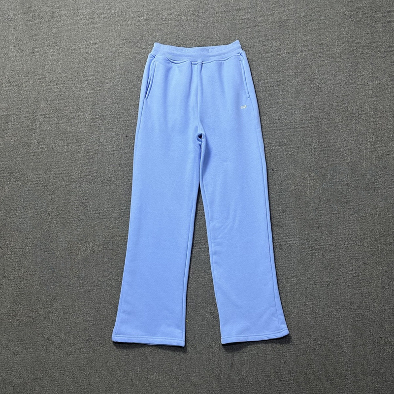 6PM Sweatpants Open Leg Ice Blue
