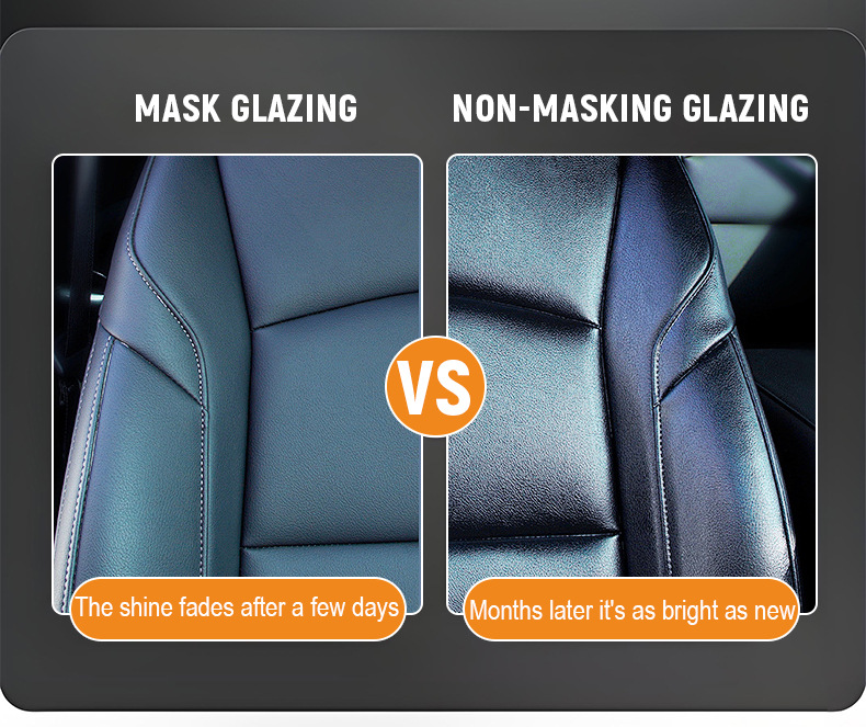 Free shipping TUBEER car interior renovation leather nourishing cream interior coating agent car cleaning and maintenance agent