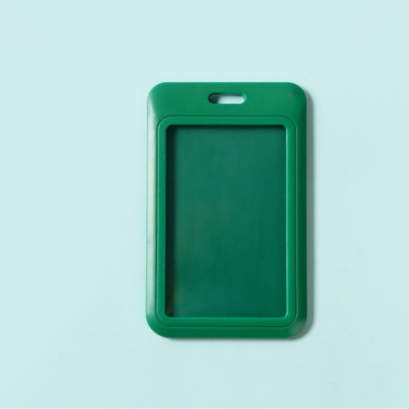プラスチック製スライド式カードホルダー、カスタム仕様の社員証、学生証、アクセスカード、ネックストラップ付き、プッシュ式カードホルダー、卸売|undefined