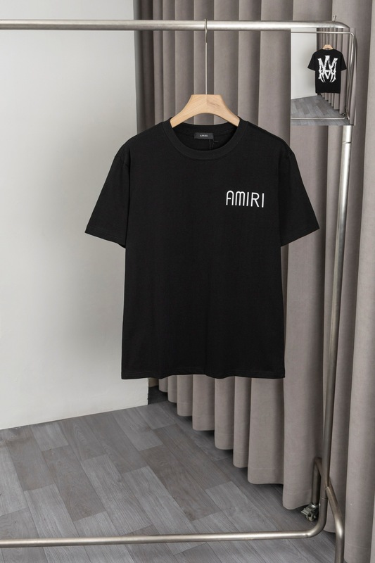 貿易クロスAm新文字クラシックプリント半袖男女同型カップルTシャツiri夏高iri製品タイプ|undefined