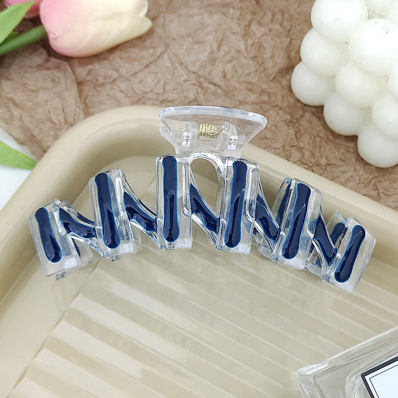 Accesorios para el cabello coreanos Clip de sensación premium de verano Clip de tiburón en la parte posterior de la cabeza