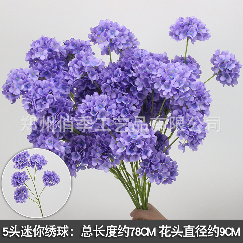 10 ramas floral púrpura imitación floral floral arco floral decoración floral falsa vino floral decoración de boda roja