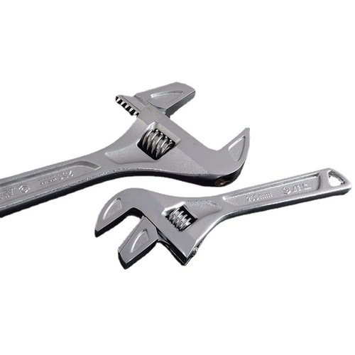 Wholesale Weida pipe live large open dual-purpose wrench multi-functional adjustable wrench plumbing repair hardware tools alloy steel