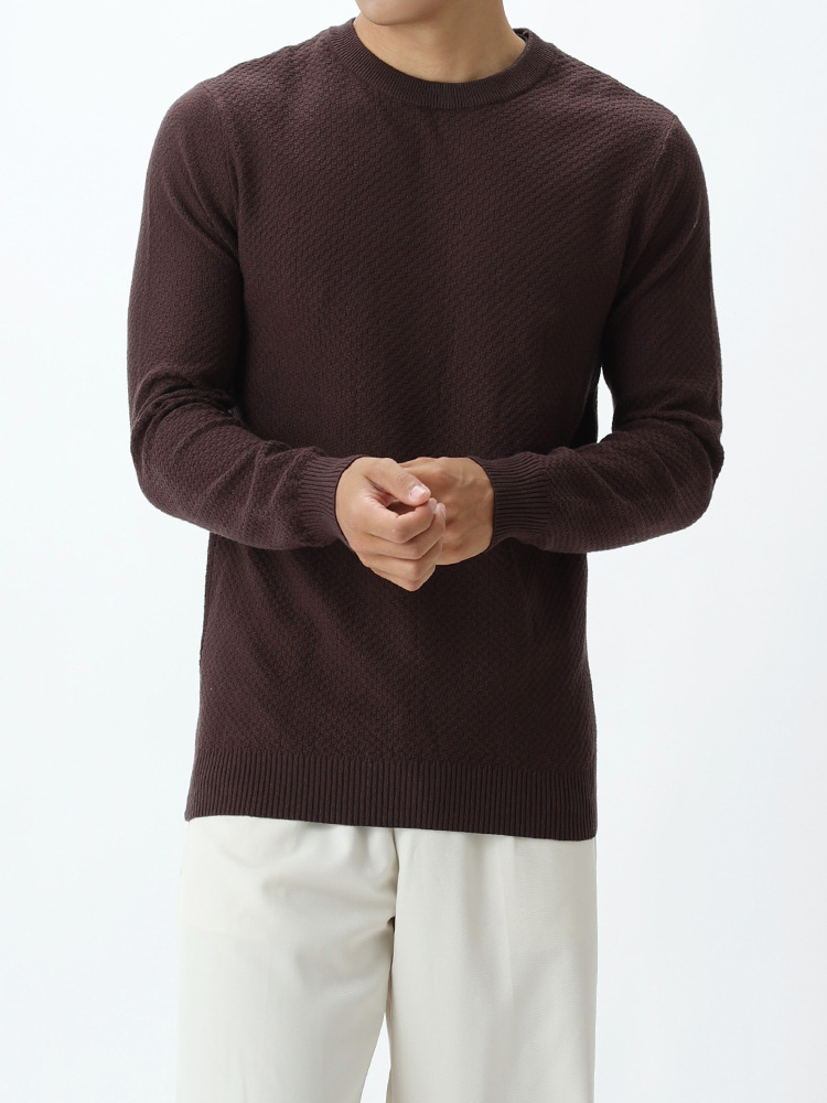 Hombres viejos estilo de piña estilo retro americano jersey de punto suéter hombre lujo ligero chaqueta de manga larga camiseta ropa hombre