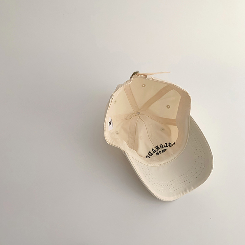 Unisex Bao Bao hat ins boys and girls Spring and autumn thin shade duck cap sunscreen baseball cap_voghion.com