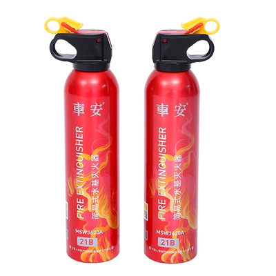 Water-Based Fire Extinguisher, Portable: Vehicle fire extinguisher