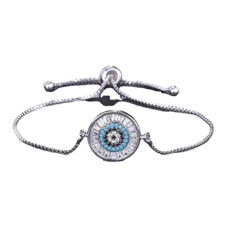 Lucky Evil Eye Red String Bracelet Protection Beaded Jewellery_voghion.com