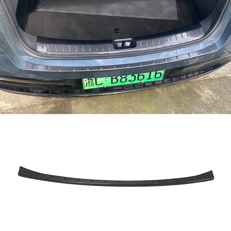 Suitable for Nissan N7 Door Sill Strip Modification, Decorative Welcome Pedal, Trunk Guard, Tailgate Protective Trim Strip Sticker