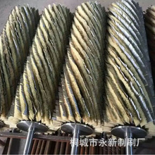 供应剑麻砂纸辊家具抛光打磨剑麻辊工业机械剑麻辊砂光机打磨辊