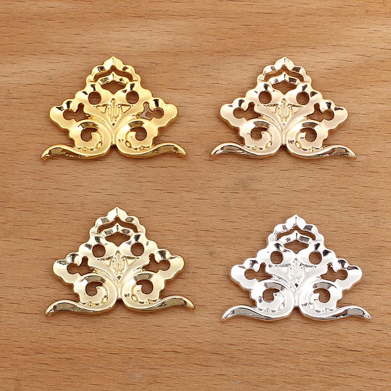 diy配件云纹合金(15287)