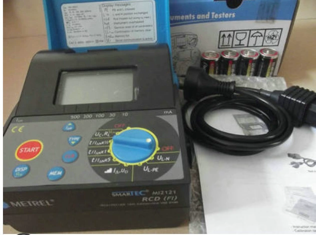 MI2121 Германия Meicui Metrel Тестер выключателя утечки бесплатная доставка