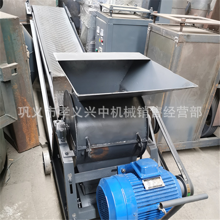 小型锤片式炭粉煤粉粉碎设备  占地小产量大 无尘煤块粉碎机