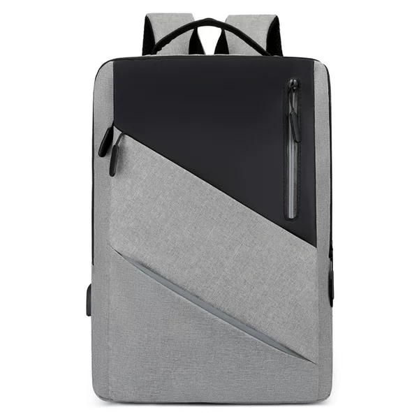 Cross-border New Backpack Portable Men's Laptop Business Backpack Multi-functional Group Building Foreign Trade Schoolbag for Men