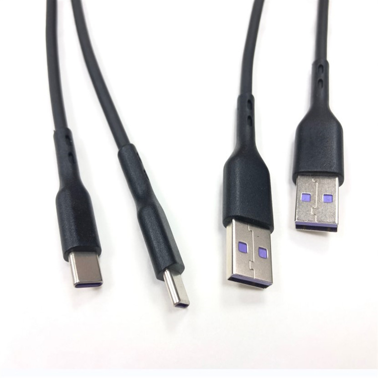 Cavo di prolunga per auto adatto per Apple TypeC Android, cavo dati USB allungato a molla_voghion.com