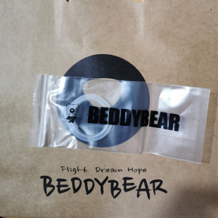 Cup bear accessories suction nozzle straw rubber ring packing bag ziplock bag in stock Cup Bear