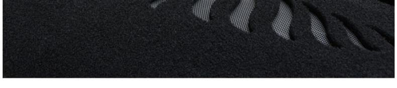 Suitable for Byd Song Pro Modified Dmi Center Console Light-Proof Mat, Heat-Insulating Car Modification Accessories Mat, Sun Protection