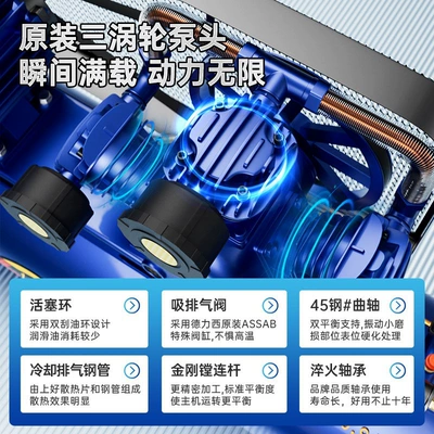 range of air pumps for auto — Hava kompressorları