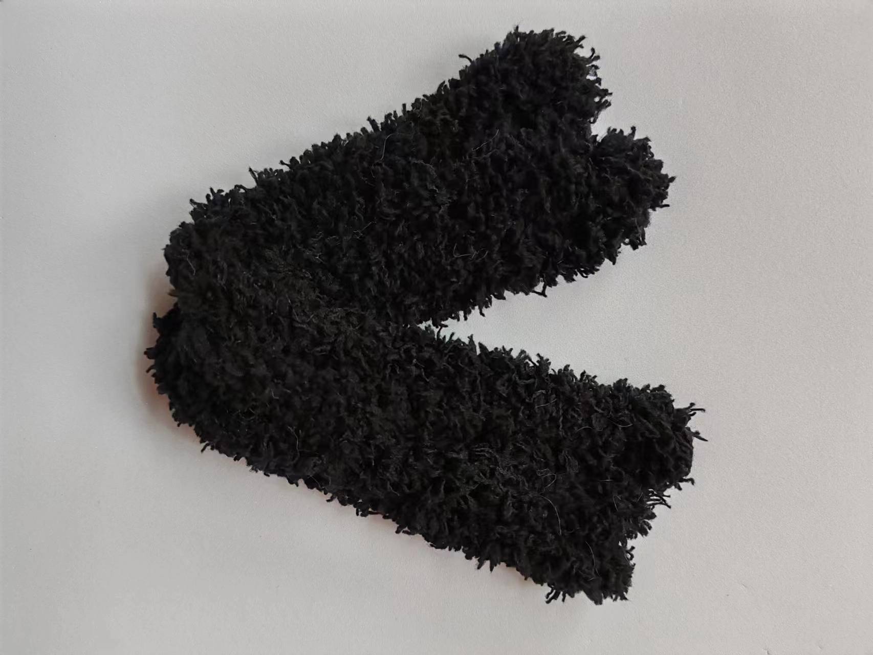 Palo de torsión de terciopelo de coral 15mm Puppy Paquete de material de bricolaje de cifrado súper grueso