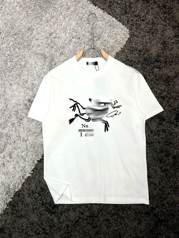 高級バードファミリー夏用格子柄プリント純綿半袖カップルラウンドネックトレンドブランドカジュアルTシャツファッショントップス|undefined