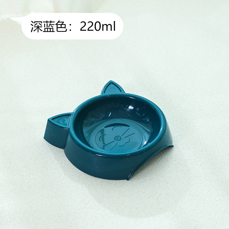 Tazón para mascotas transfronterizo Orejas para perros Tazón único Tazón de arroz Tazón para perros anti-volcado Tazón para perros Tazón para gatos Suministros para gatos para perros pequeños al por mayor