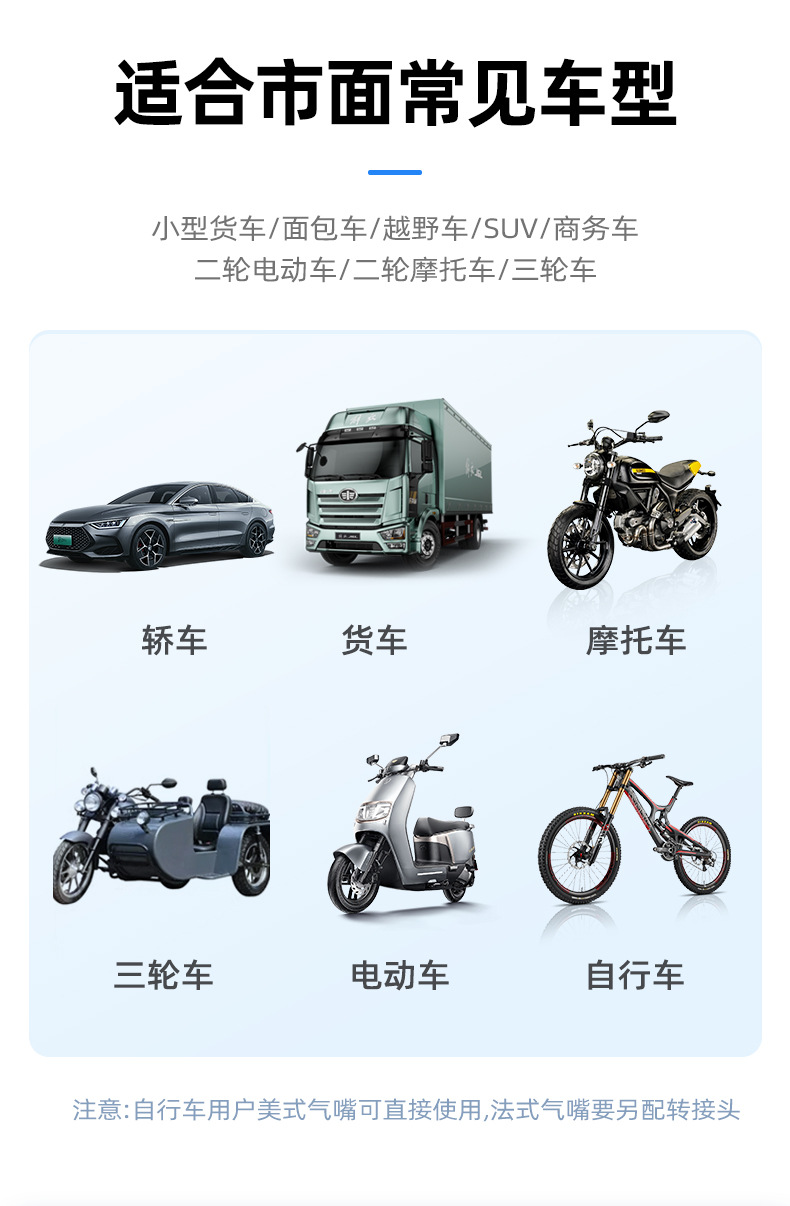 Bluetooth Tire Pressure Monitor External Car and Motorcycle Tire Pressure and Temperature Wireless Mobile Phone Alarm Two and Four Wheel Tpms
