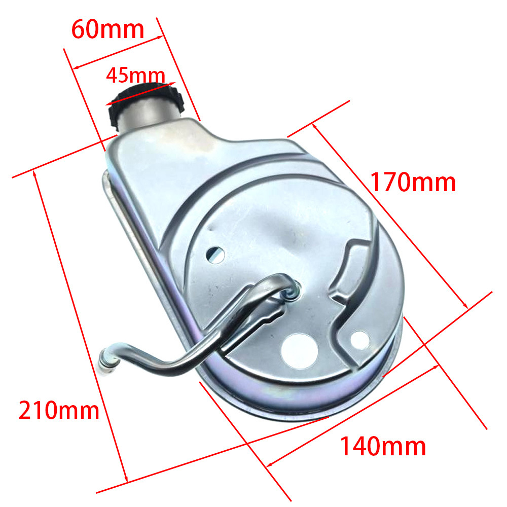 Car Steering Power Pump 19207053 Suitable for Chevrolet Models Steering Power Pump Oil Reservoir