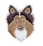 Metal brooch lapel pin, universal decorations for men and women, pet, Birthday gift