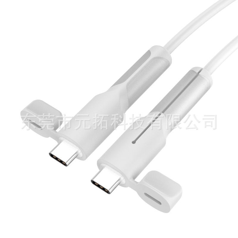 Nuevo cable de datos cubierta protectora de silicona anti-rotura cable de carga cubierta protectora dispositivo mordedor de alambre anti-rotura