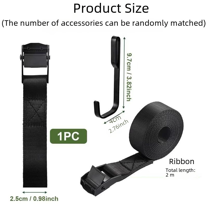 Cross -border hot -selling trees hunting and linked outdoor tree frame Equipped hunting woven hook hook camping hike suspension