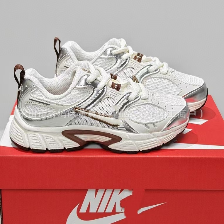 Zhen Zhen Zhao NK zapatos para niños nuevos zapatos de cordón V5 zapatos de malla ligero zapatos deportivos para padres e hijos zapatos retro para padres