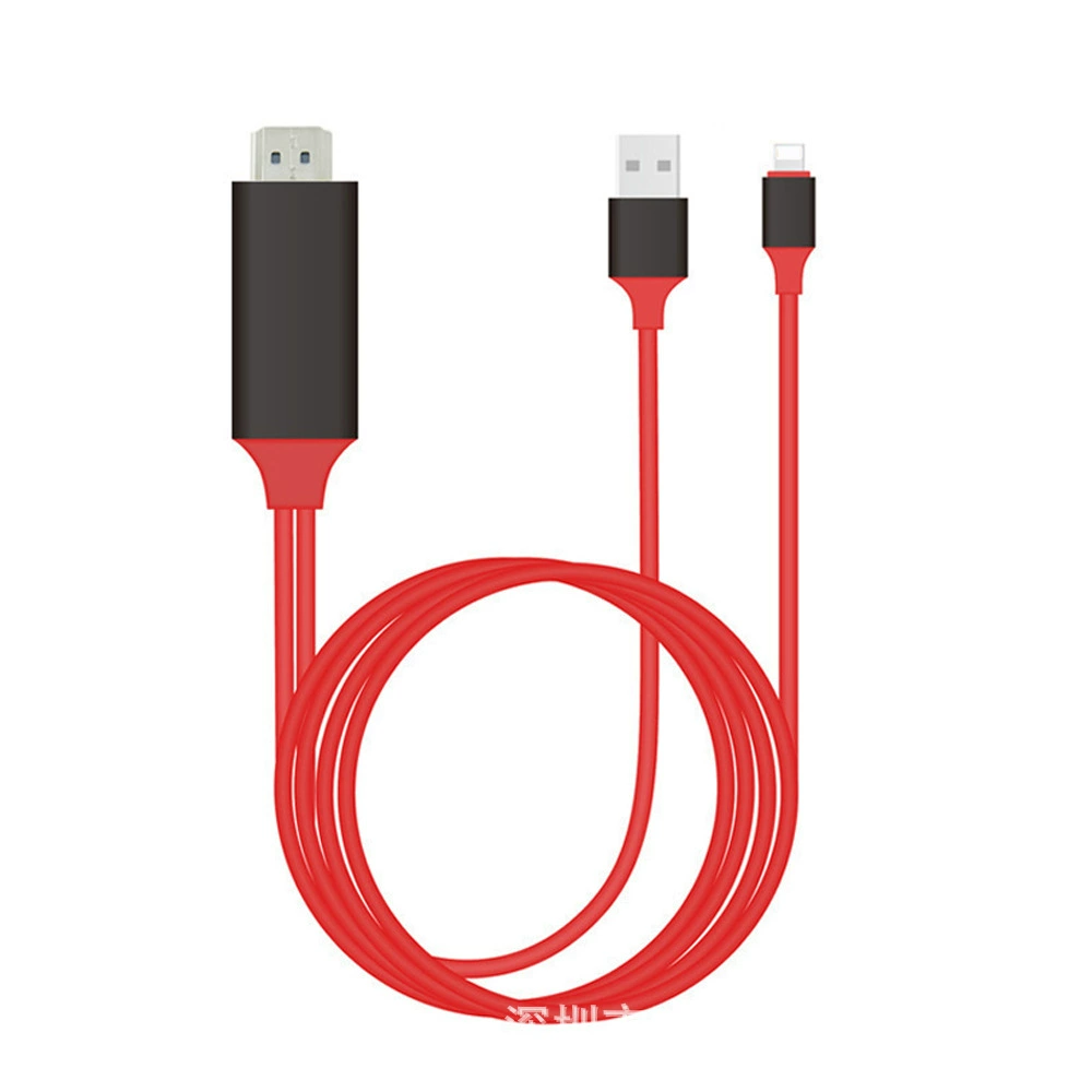Подходит для Apple lightning к HDMI HD с экраном