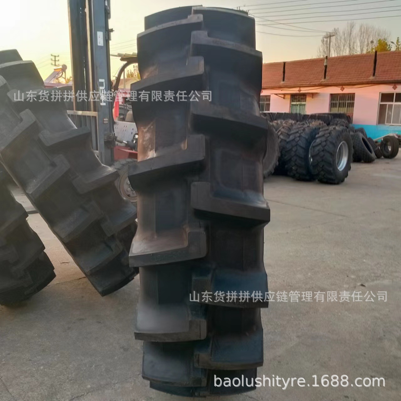 18.4-38 水田高花轮胎  灌溉轮胎 农用拖拉机防陷轮胎