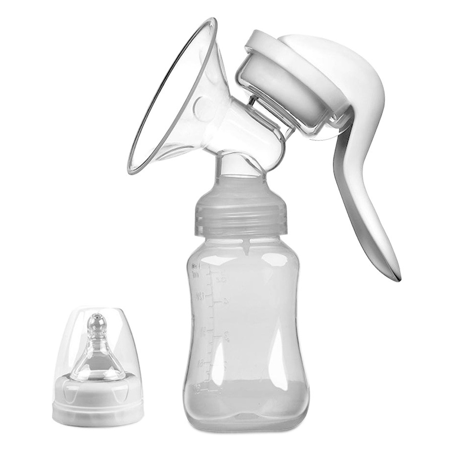 Diqier Extractor de leche manual Extractor de leche suministros maternos Máquina de ordeño Lactancia lactancia