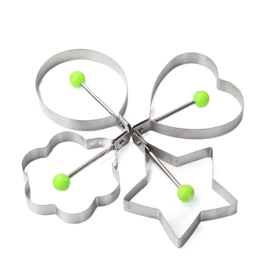 Модель машины для жарки яиц шлифовальный инструмент пашот яйцо завтрак круглая любовь яйцо Жарка артефакт жареное яйцо креативная форма бенто