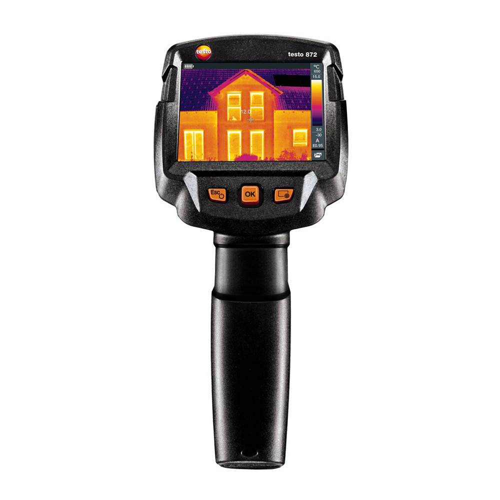 德国 testo872 带红外热像智能App的热像仪 testo872