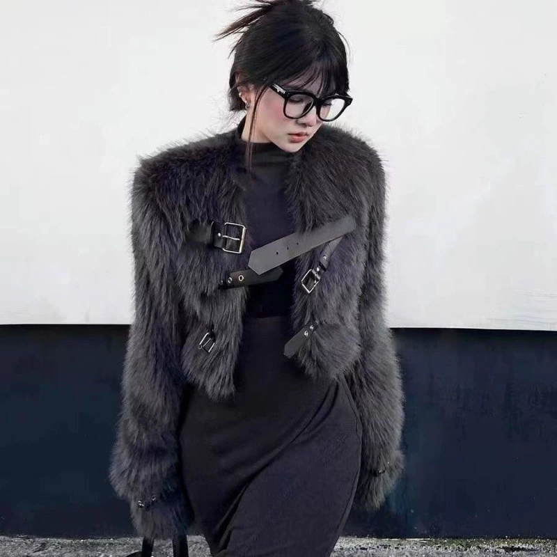 Куртка, тёплое термобельё, в стиле Chanel, 2023