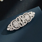 多功能袖口夹胸针两用男女通用高级感精致别针时尚新款可拆卸胸花