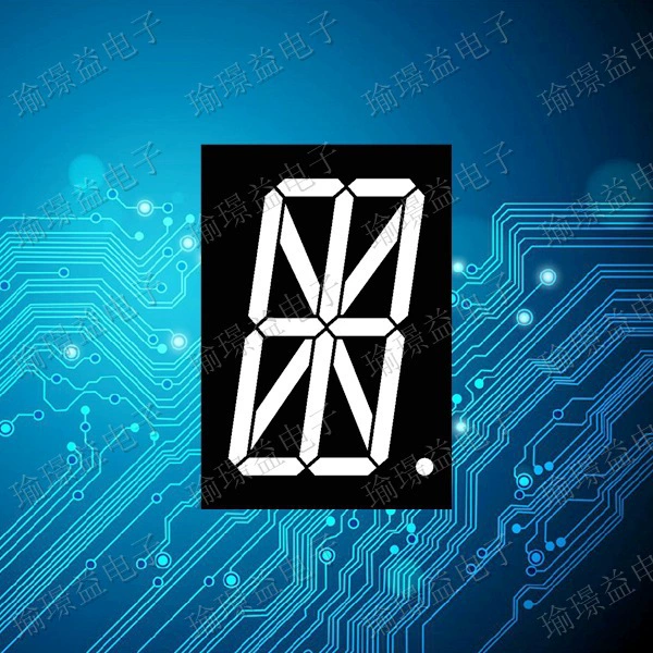 Светодиодная цифровая трубка 2,30 дюйма одна метровая красная цифровая трубка 23103ASBS производитель большой объем