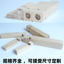 跨境儿童木质火车笛口哨奥尔夫乐器亲子幼教玩具可打标LOGO印刷