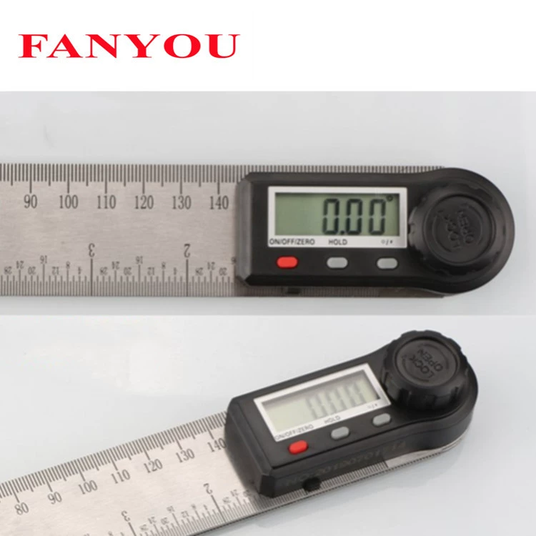 Fanyou два-в-одном электронный цифровой дисплей Угловой Датчик Многофункциональный транспортир Инклинометр датчик уровня Датчик наклона