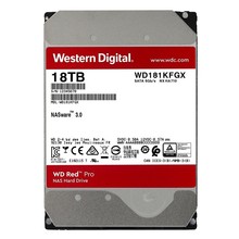 WD/西部/数据 WD181KFGX 网络储存  红盘Pro18T  NAS 硬盘 720