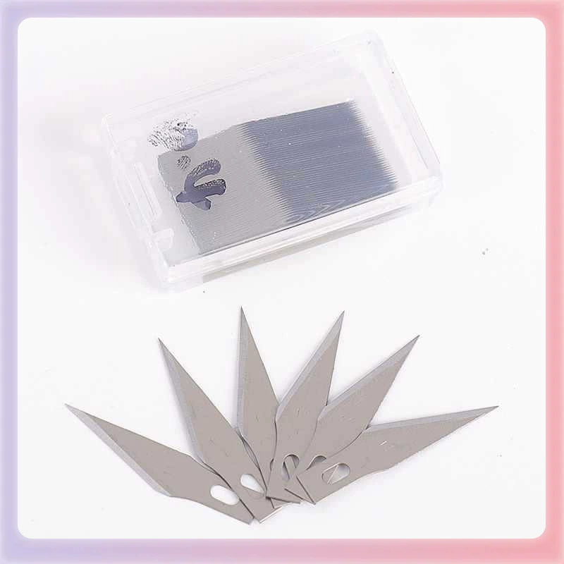 Blade, 50 pieces, material, 0.5mm, (Physicals)