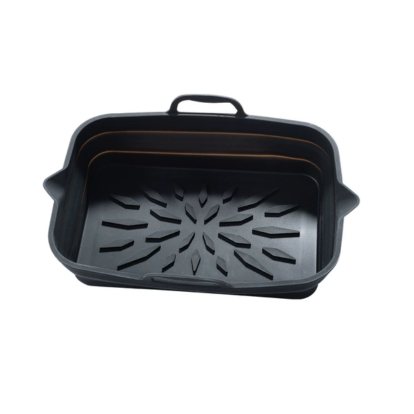 Folding rectangular black