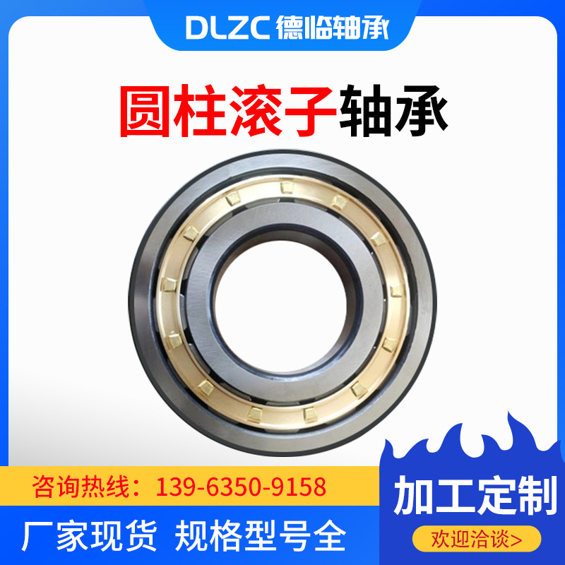 R0895 R0688二类圆柱滚子轴承U40-5 L25-5A非标满装圆柱滚子轴承