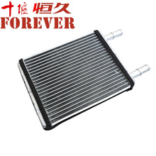 適用東風天龍大力神天錦汽車暖風水箱暖風電機暖風機散熱器小水箱