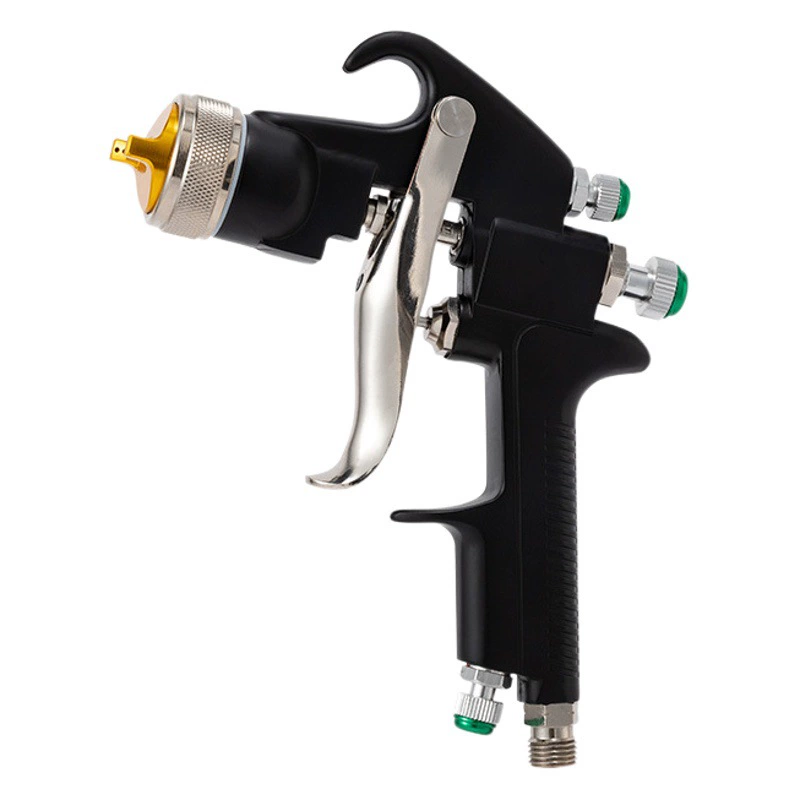 Промышленный краскопульт SUTU NEW502G с боковым бачком, стальная конструкция, для покраски и ремонта мебели, пневматический